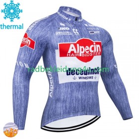 Radtrikot Winter Thermal Fleece Alpecin Deceuninck 2024